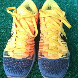 Kobe Bryant Orange, Yellow & Gray